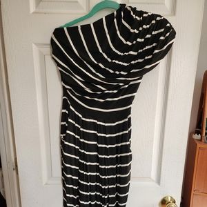 Butter by Nadia One Shoulder One of a kind